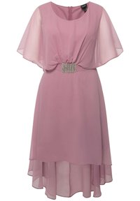 Ulla Popken Koktejlové šaty / šaty na párty - rose antique