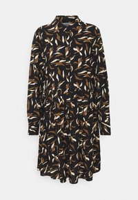 Object Skjortklänning - black