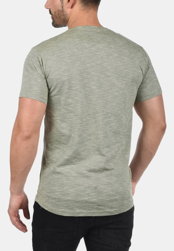 SDFIGOS - Basic T-shirt - dusty olive4