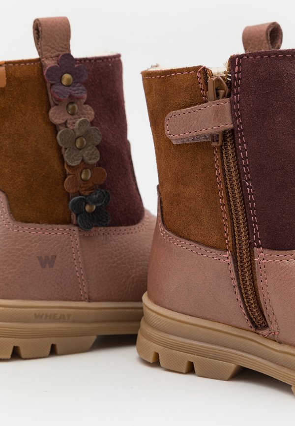 FLORI TEX – Snowboot/Winterstiefel – dusty rouge