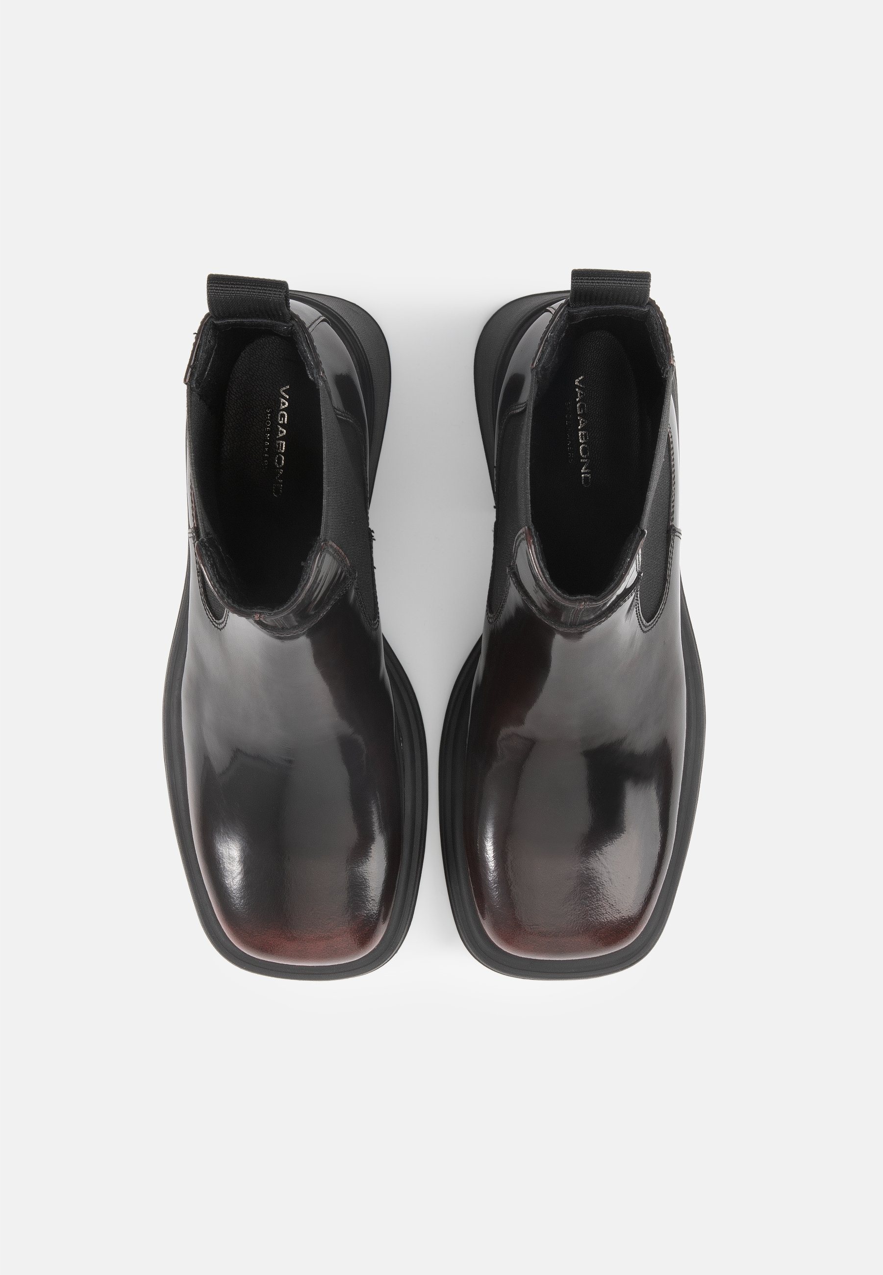 Vagabond DORAH - Platform boots - dark bordo/bordeaux Vagabond DORAH - Platform boots - dark bordo/bordeaux