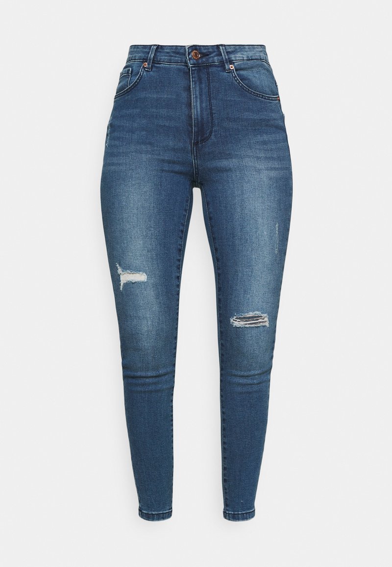 Vero Moda Petite Jeggings blauw denim/bluedenim Vero Moda Petite Jeggings blauw denim/bluedenim