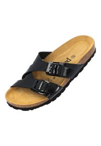 Palado ARRILA PF - Slip-on sandaler - schwarz lack