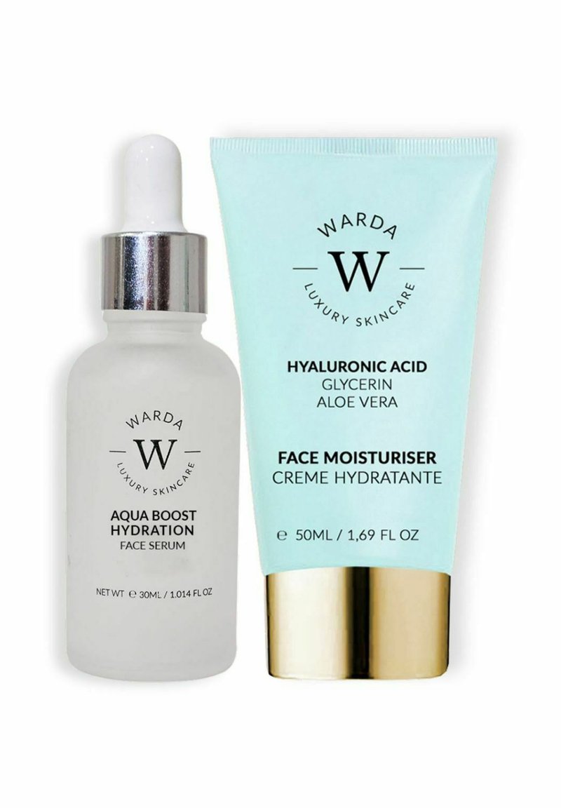 Warda Luxury Skincare AQUA BOOST HYDRATION FACE SERUM 30ML + SKIN ...