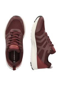 Endurance Hardloopschoenen voor op de weg - bordeaux