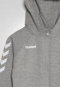 Hummel Sweat zippé - grey melange