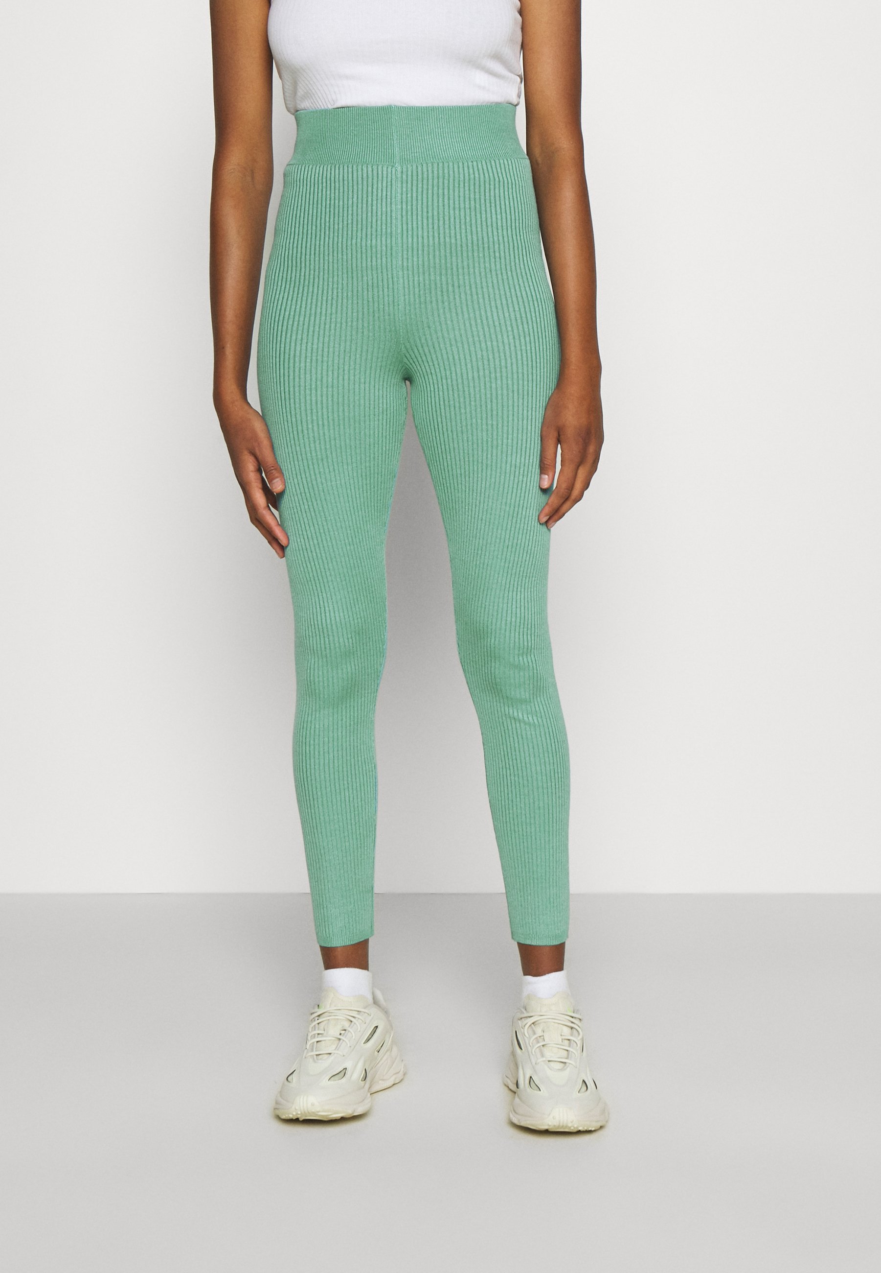 Missguided RIB LEGGING - Leggings 