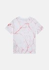 JJKEY LOOSE TEE CREW JNR - Marškinėliai su spaudiniu - white