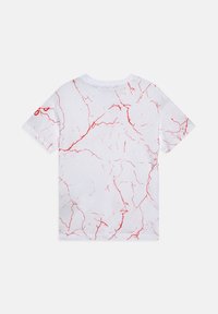 Jack & Jones Performance JJKEY LOOSE TEE CREW JNR - Marškinėliai su spaudiniu - white