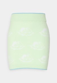 Fiorucci INTARSIA ANGELS SKIRT - Fustă tip creion - green