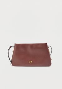 Unselected, burgundy wine/antique gold-coloured