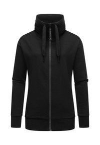 Ragwear - SHOCKY - Mikina na zip - black Miniatura obrázku 1