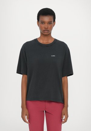 CLOSED RELAXED - Tricou basic - black