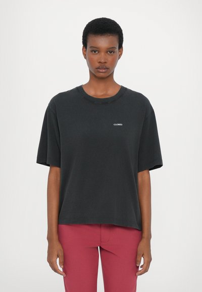 CLOSED RELAXED - T-shirt basique - black