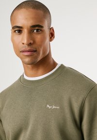 Pepe Jeans MACBETH CREW - Sweater - military green
