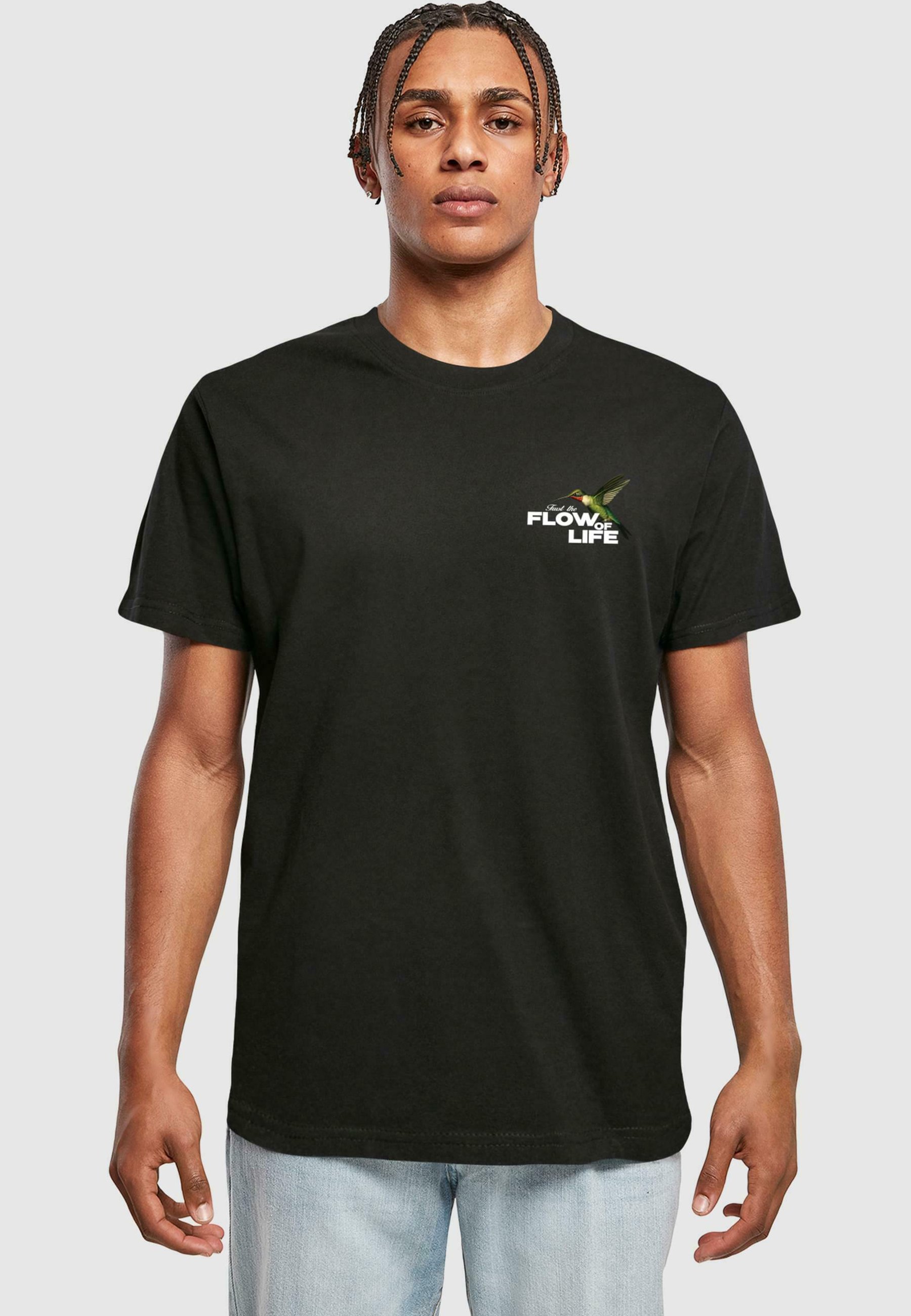 Mister Tee Herren T-Shirt 'Believe Nothing' – Vielseitig, Bequem & Aus Hochwertigem Baumwollmix