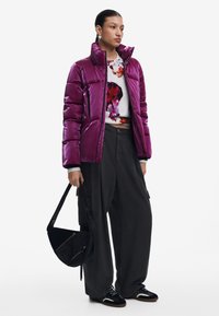 Desigual FLAM Chaqueta de invierno violet/morado