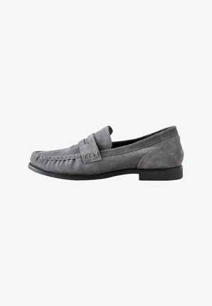 Next, Loafers - new grey