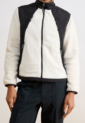 Fleecejas - off-white