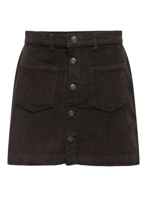 ONLY, ONLAMAZING GLOBAL - Minifalda - black coffee