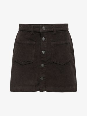ONLY, ONLAMAZING GLOBAL - Minifalda - black coffee