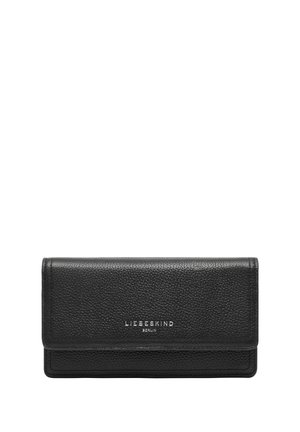 Liebeskind Berlin PARIS SLAM KLAPP GELD MIT DRUCKKNOPF - Wallet - schwarz