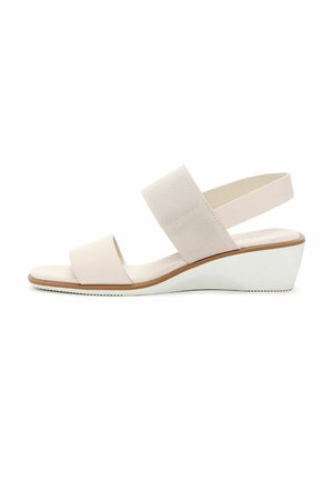 Derimod Sandali con zeppa - creme