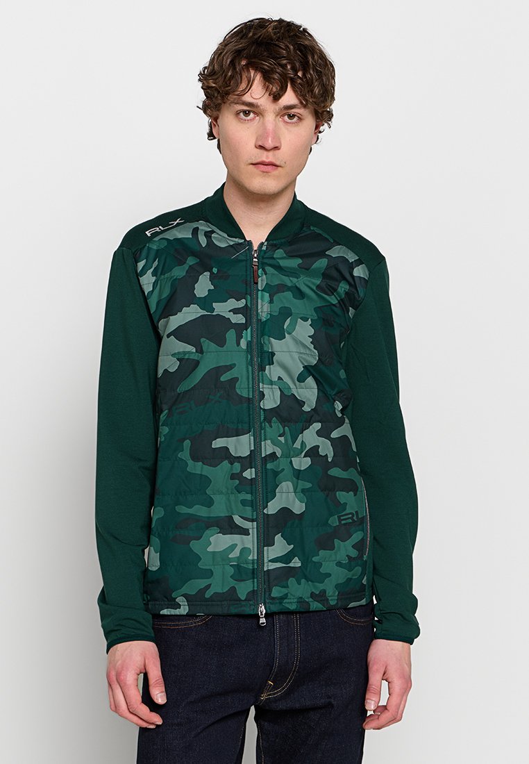 RLX Golf Lichte jas donkergroen RLX Golf Lichte jas donkergroen