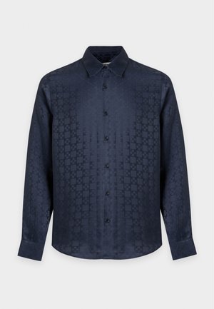 sandro, CROSS SHIRT - Риза - marine
