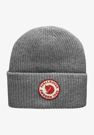 1960 LOGO HAT - Adīta cepure - grey