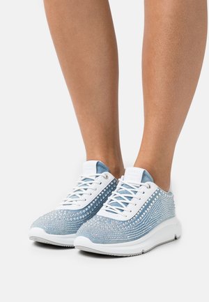 Guess, Baskets basses - blue