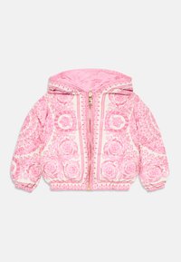 REVERSIBLE JACKET BAROCCO KIDS UNISEX - Jakna ispunjena paperjem - eggshell/pastel pink