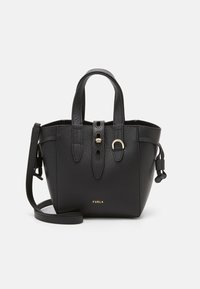 Furla NET MINI TOTE - Handtas - nero