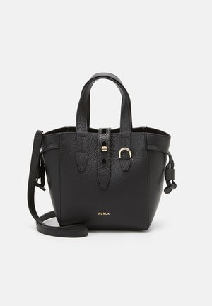 NET MINI TOTE - Handtas - nero