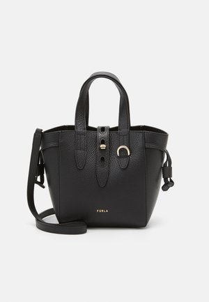 NET MINI TOTE - Handtasche - nero