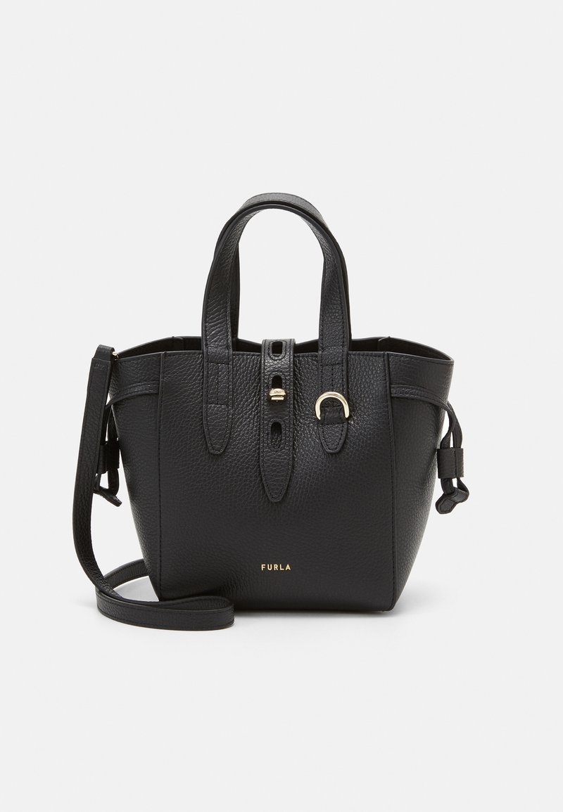 Furla NET MINI TOTE - Handtas - nero