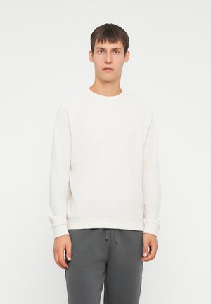 CREW NECK LONG SLEEVE - Longsleeve - beige