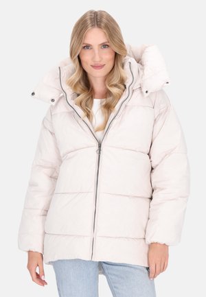 Vinterkappa /-rock - offwhite