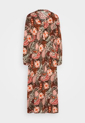 JDY JDYMAX DRESS - Skjortekjole - delicioso/barn red