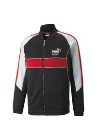 KING  - Training jacket - puma black/red