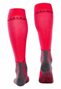 FALKE SK4 ENERGIZING LIGHT SKIING LIGHT CUSHIONING - Calzettoni - rose