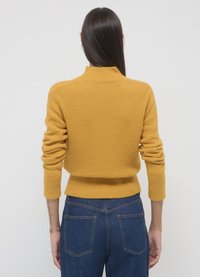 Calliope COLLO ALTO  - Strickpullover - giallo