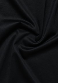 Eterna SOFT TAILORING - Langærmet T-shirt - schwarz
