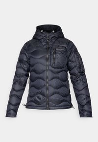 HELIUM UTILITY HOOD JACKET - Gewatteerde jas - black
