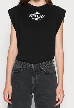 T-shirts print - black