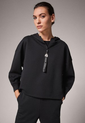Bluza z kapturem - black