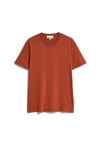 JAAMES - T-Shirt basic - dark amber