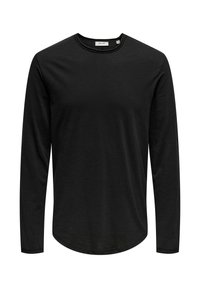 Only & Sons ONSBENNE  - Langærmet T-shirt - black