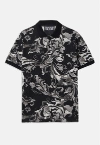 ALL OVER - Polo marškinėliai - black
