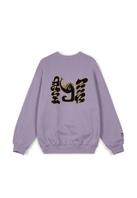Grimey TUSKER TEMPLE VINTAGE - Sudadera - purpura